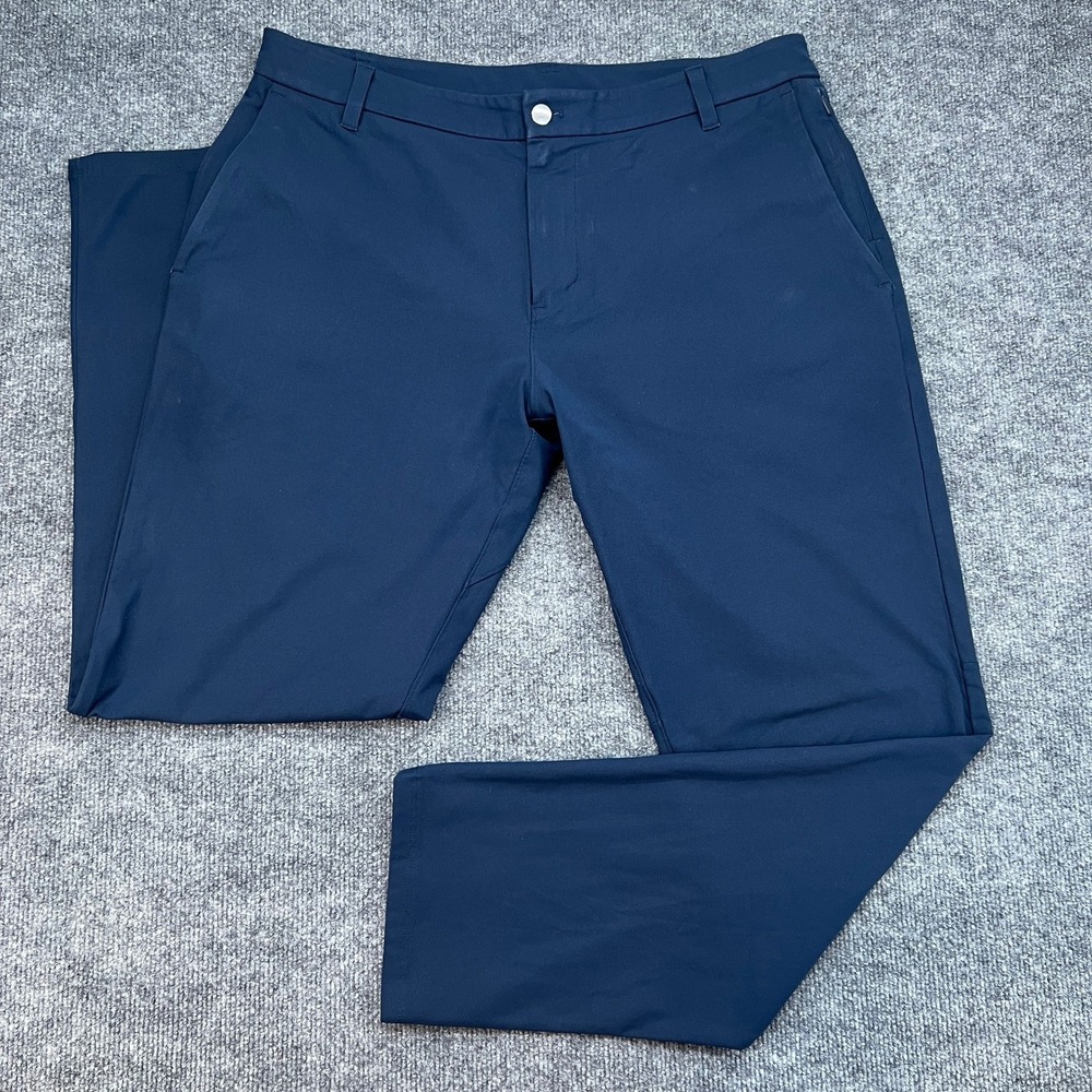 Lululemon Commission Pant Classic 36x32" *Warpstreme Blue